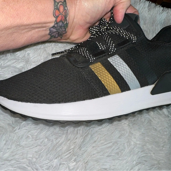 Adidas x Shoe Palace U Path Run Men's Black Silver Gold FW2323 Sz 10 Running - Picture 7 of 11